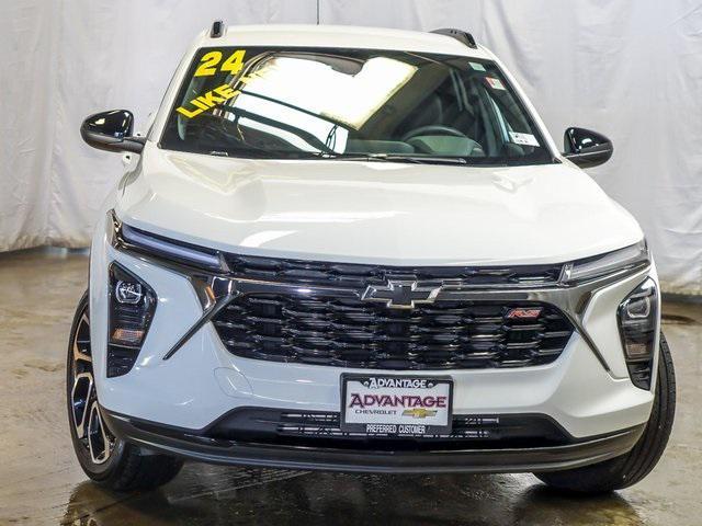 used 2024 Chevrolet Trax car, priced at $26,500