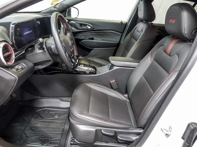 used 2024 Chevrolet Trax car, priced at $26,500