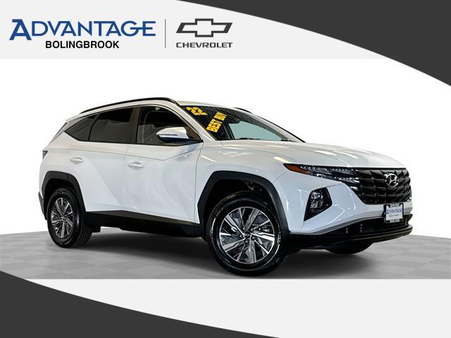 used 2023 Hyundai TUCSON Hybrid car, priced at $23,470