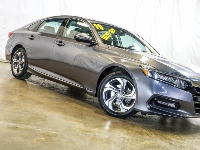 used 2019 Honda Accord car, priced at $21,972