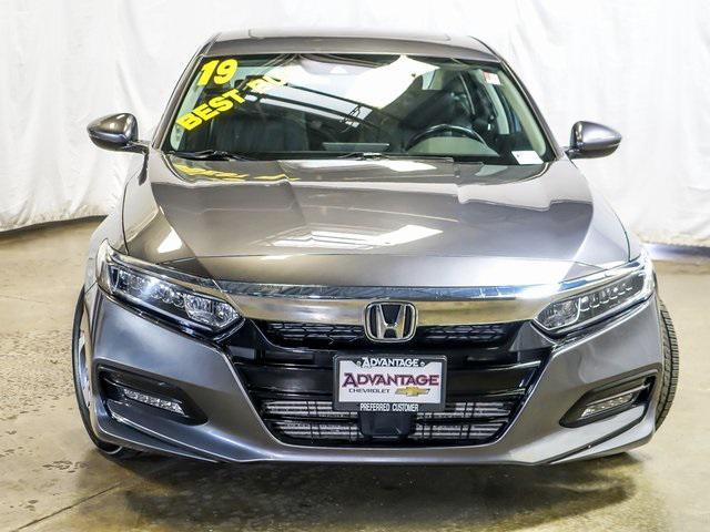 used 2019 Honda Accord car, priced at $21,972