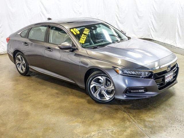 used 2019 Honda Accord car, priced at $21,972