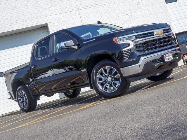 new 2026 Chevrolet Silverado 1500 car, priced at $48,552