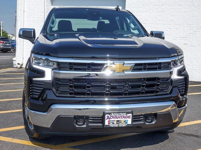 new 2026 Chevrolet Silverado 1500 car, priced at $48,552