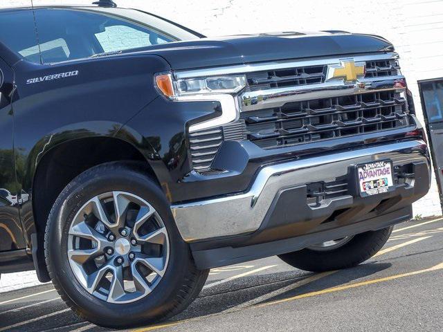 new 2026 Chevrolet Silverado 1500 car, priced at $48,552