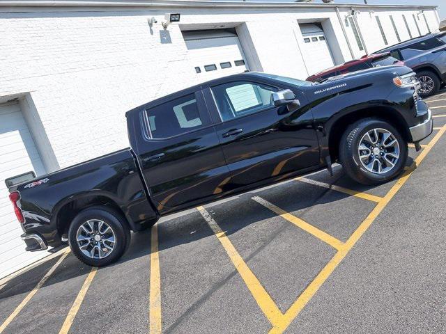 new 2026 Chevrolet Silverado 1500 car, priced at $48,552