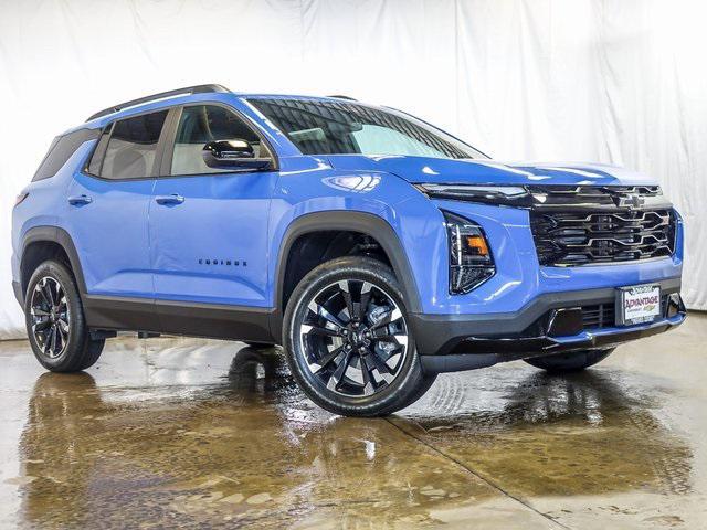 new 2026 Chevrolet Equinox car, priced at $33,372