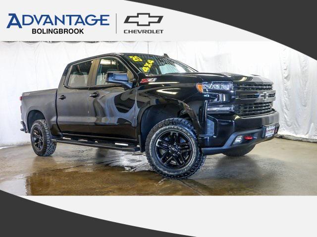 used 2020 Chevrolet Silverado 1500 car, priced at $34,972