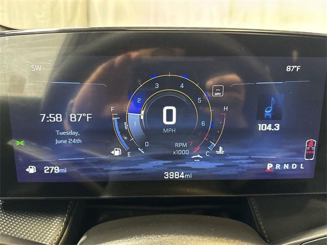 used 2025 Chevrolet Equinox car, priced at $28,300