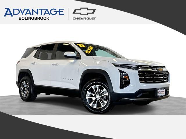 used 2025 Chevrolet Equinox car, priced at $28,500
