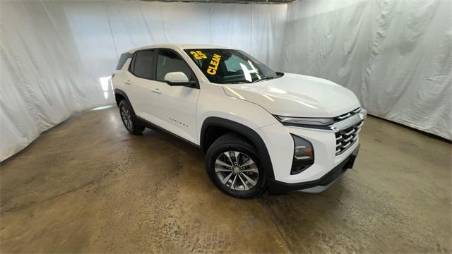 used 2025 Chevrolet Equinox car, priced at $28,300