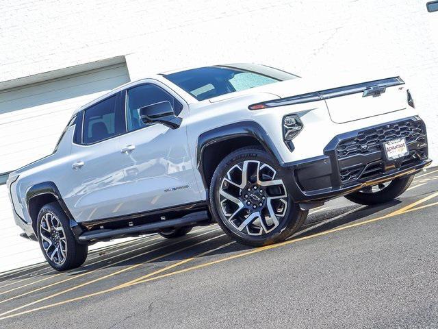 new 2024 Chevrolet Silverado EV car, priced at $91,772