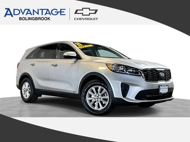 used 2019 Kia Sorento car, priced at $12,972