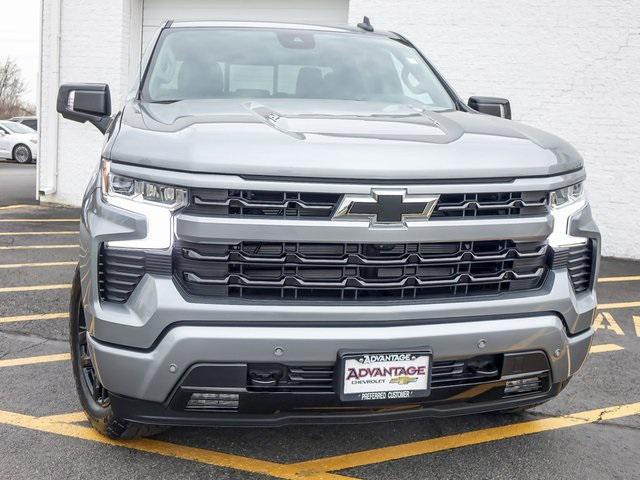 new 2025 Chevrolet Silverado 1500 car, priced at $61,536