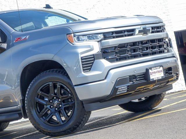 new 2025 Chevrolet Silverado 1500 car, priced at $61,536