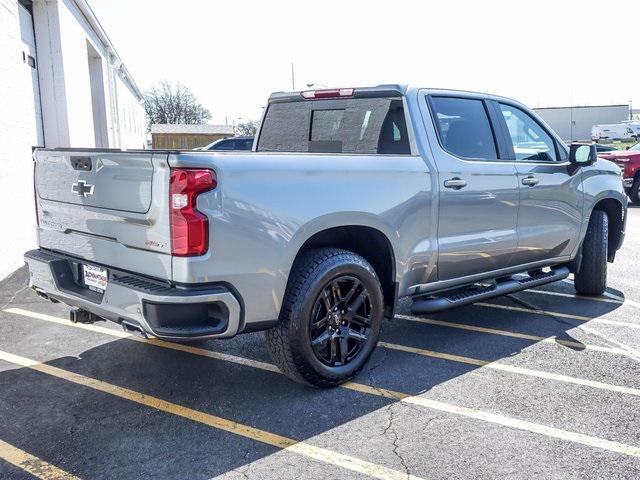 new 2025 Chevrolet Silverado 1500 car, priced at $61,536