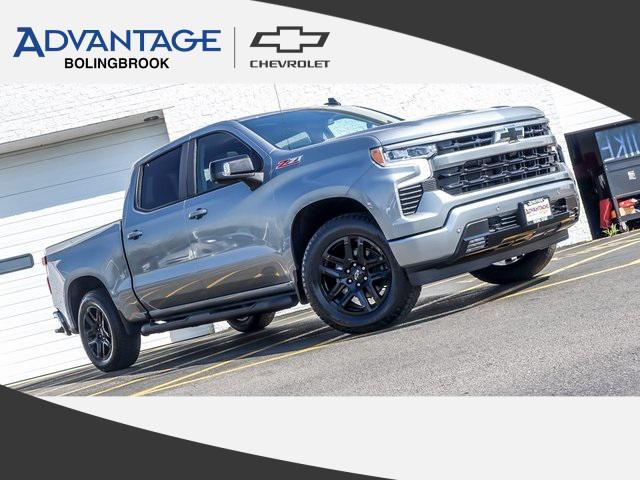 new 2025 Chevrolet Silverado 1500 car, priced at $61,536