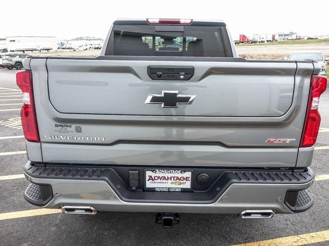 new 2025 Chevrolet Silverado 1500 car, priced at $61,536