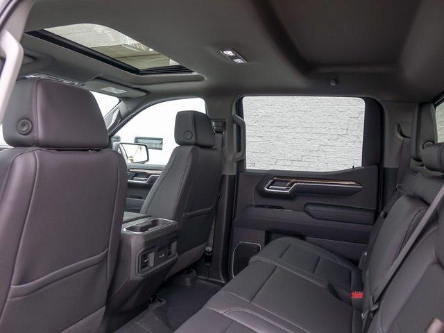 new 2025 Chevrolet Silverado 1500 car, priced at $61,536
