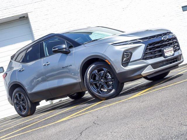 new 2025 Chevrolet Blazer car, priced at $47,645