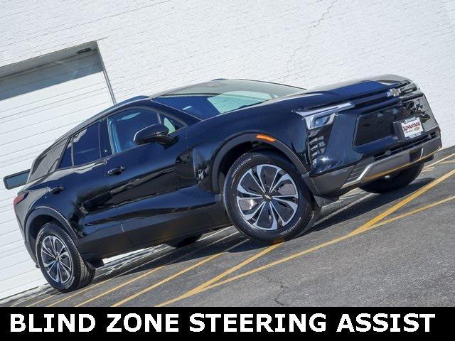 new 2025 Chevrolet Blazer EV car, priced at $48,712