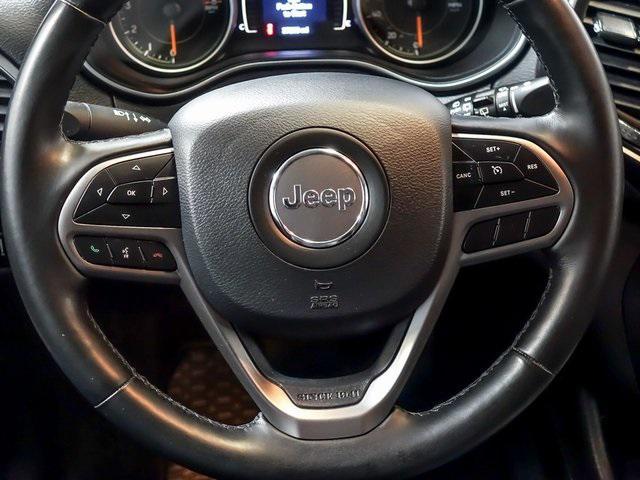 used 2020 Jeep Cherokee car, priced at $21,600