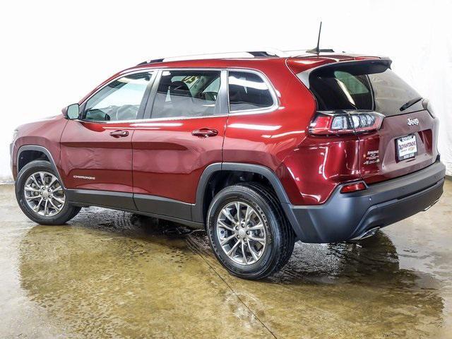 used 2020 Jeep Cherokee car, priced at $21,600