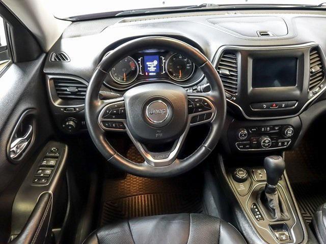 used 2020 Jeep Cherokee car, priced at $21,600
