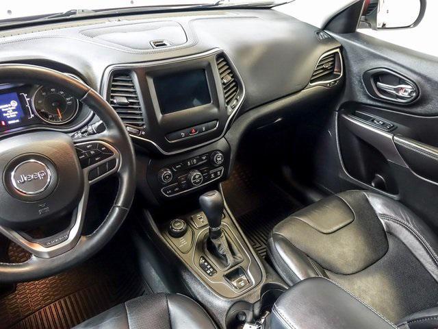 used 2020 Jeep Cherokee car, priced at $21,600