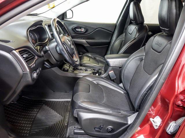 used 2020 Jeep Cherokee car, priced at $21,600