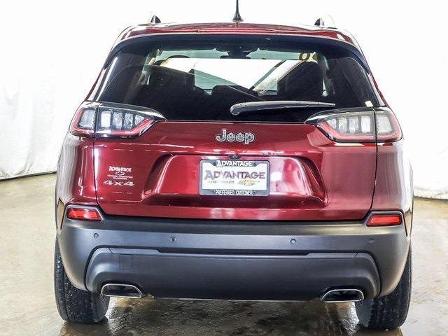 used 2020 Jeep Cherokee car, priced at $21,600