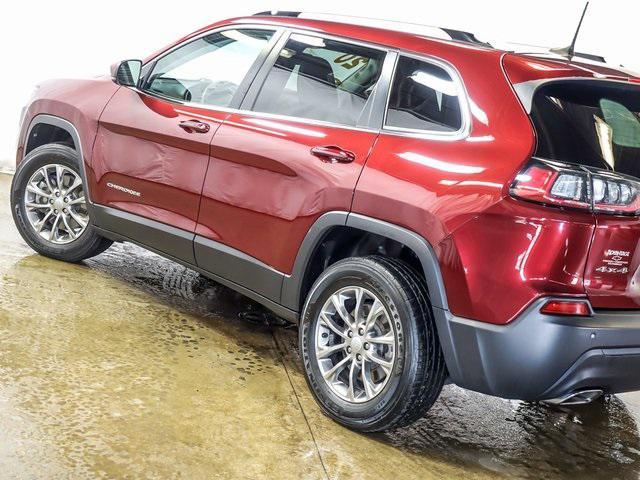 used 2020 Jeep Cherokee car, priced at $21,600