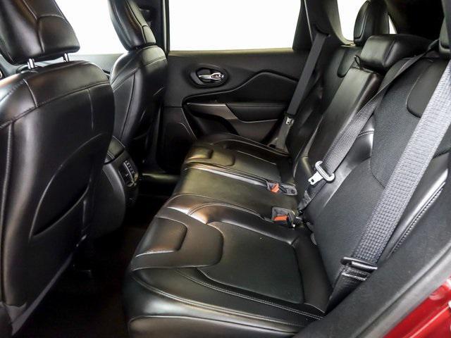 used 2020 Jeep Cherokee car, priced at $21,600