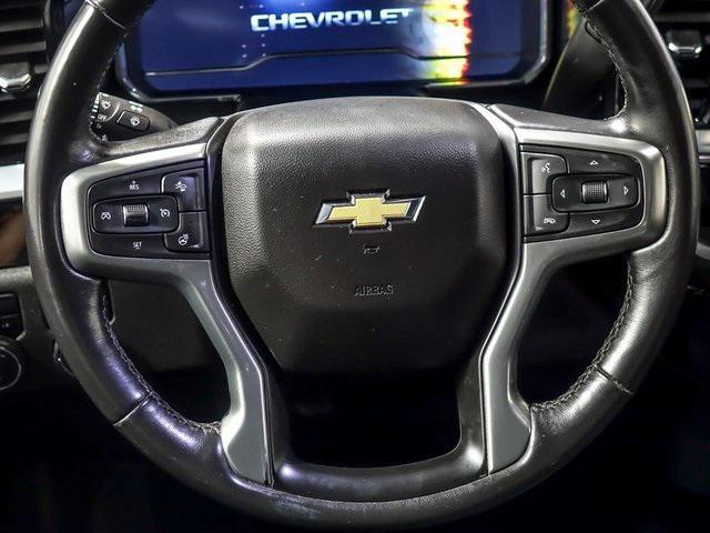 used 2022 Chevrolet Silverado 1500 car, priced at $33,972