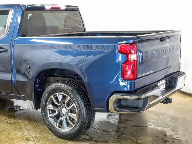 used 2022 Chevrolet Silverado 1500 car, priced at $33,972