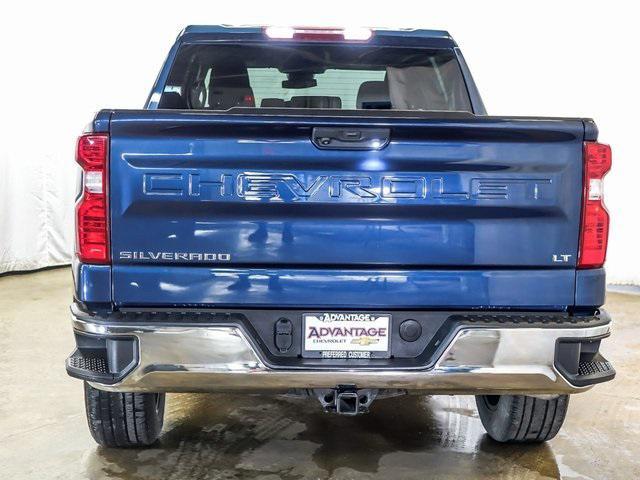 used 2022 Chevrolet Silverado 1500 car, priced at $33,972