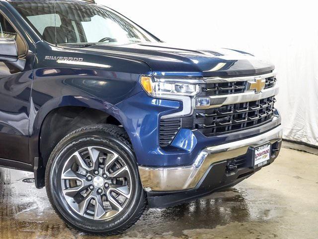 used 2022 Chevrolet Silverado 1500 car, priced at $33,972