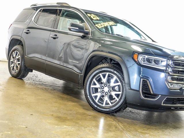 used 2020 GMC Acadia car, priced at $18,472