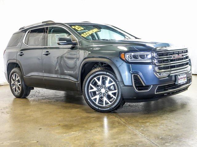 used 2020 GMC Acadia car, priced at $18,472