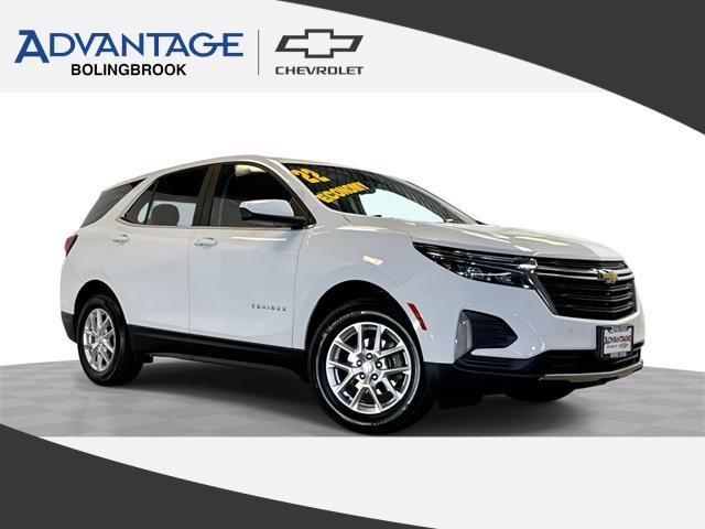 used 2022 Chevrolet Equinox car, priced at $21,600