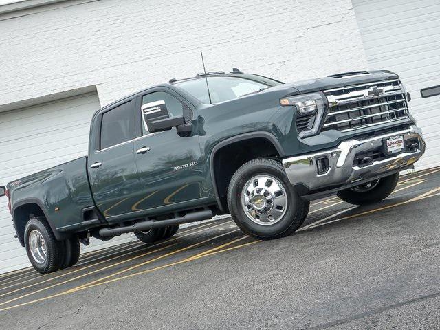 new 2025 Chevrolet Silverado 3500 car, priced at $80,460