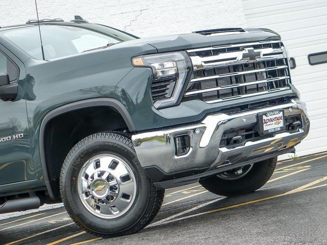 new 2025 Chevrolet Silverado 3500 car, priced at $80,460