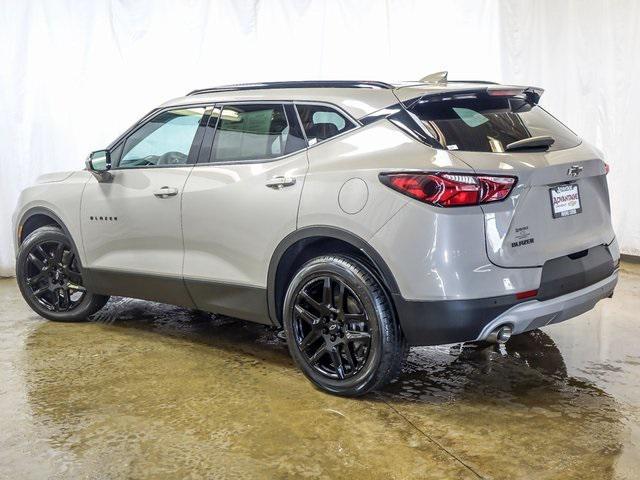 used 2021 Chevrolet Blazer car, priced at $23,500