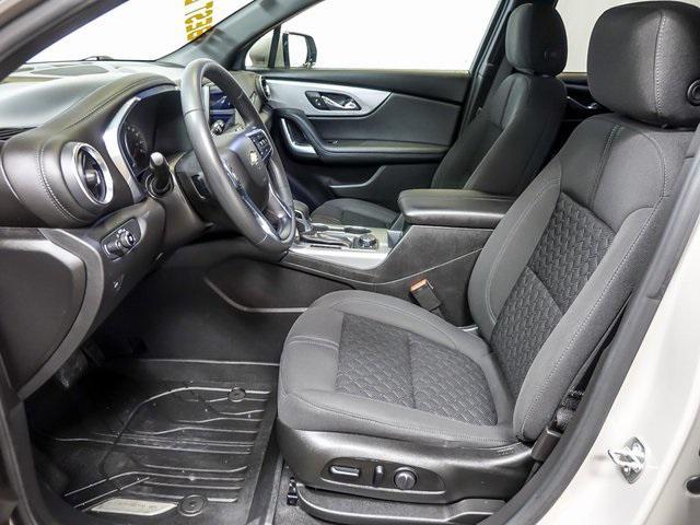 used 2021 Chevrolet Blazer car, priced at $23,500