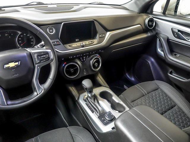 used 2021 Chevrolet Blazer car, priced at $23,500