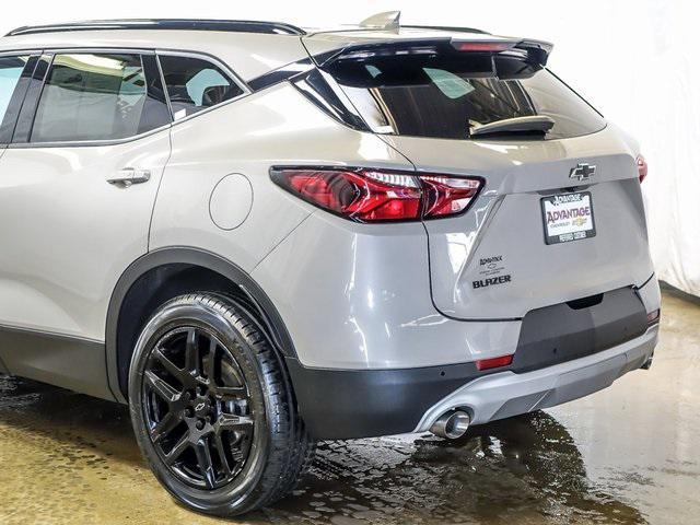 used 2021 Chevrolet Blazer car, priced at $23,500