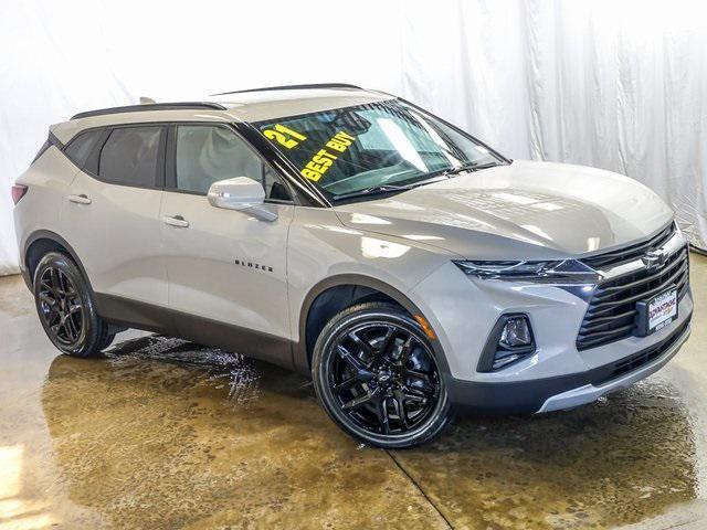 used 2021 Chevrolet Blazer car, priced at $23,500