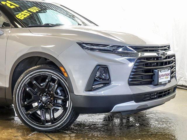 used 2021 Chevrolet Blazer car, priced at $23,500