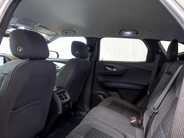 used 2021 Chevrolet Blazer car, priced at $23,500