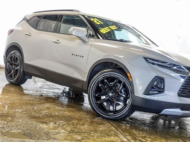 used 2021 Chevrolet Blazer car, priced at $23,500